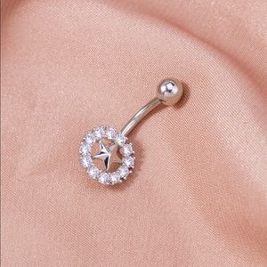 ✨2/$25✨ Star Copper Belly Ring